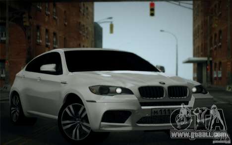 BMW X6M E71 for GTA San Andreas