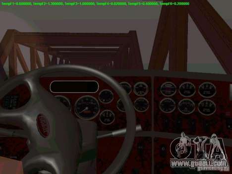 Peterbilt 387 for GTA San Andreas