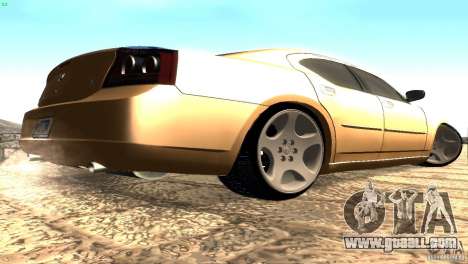 Dodge Charger SRT8 Re-Upload for GTA San Andreas