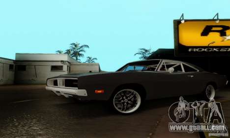 Dodge Charger RT for GTA San Andreas