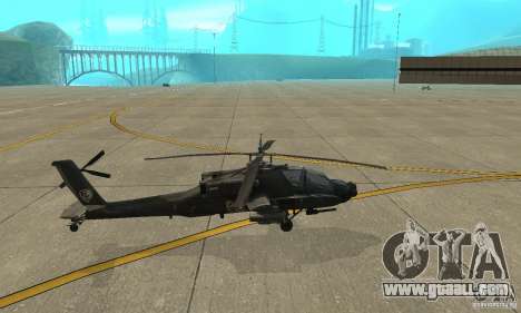 An-64 Apache for GTA San Andreas