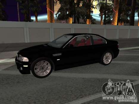 BMW M3 GT-R Stock for GTA San Andreas