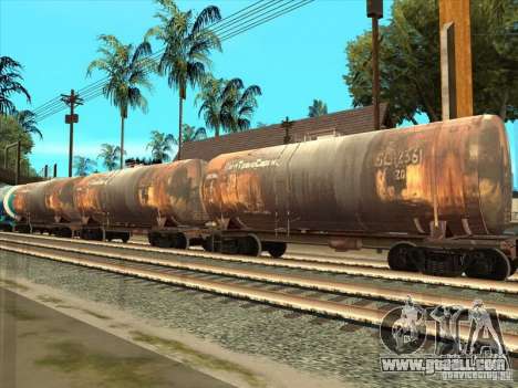 2 wagons for GTA San Andreas