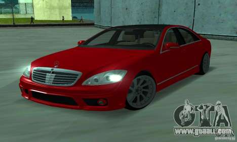 Mercedes-Benz S65 AMG Estate Edition for GTA San Andreas