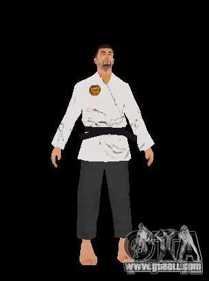 Reteksturirovannye karate for GTA San Andreas