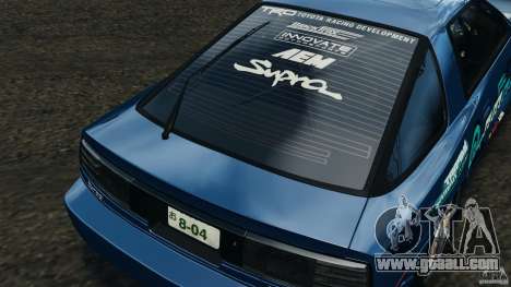 Toyota Supra 3.0 Turbo MK3 1992 v1.0 for GTA 4