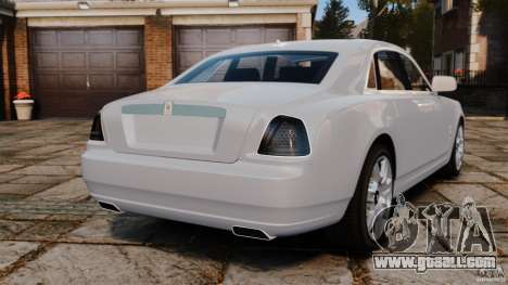 Rolls-Royce Ghost 2012 for GTA 4