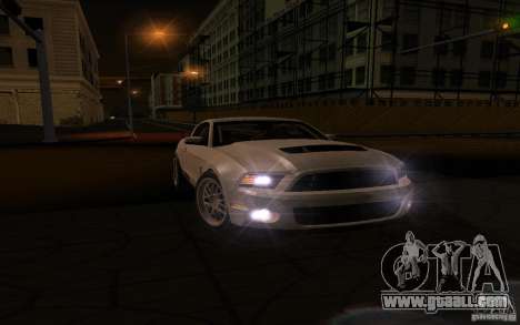 Shelby Mustang 1000 2012 for GTA San Andreas