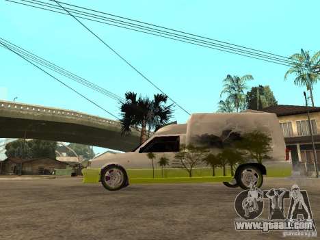 Fiat Fiorino for GTA San Andreas