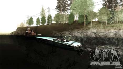 Wellcraft 38 Scarab KV for GTA San Andreas