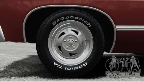 Chevrolet Impala 1967 for GTA 4