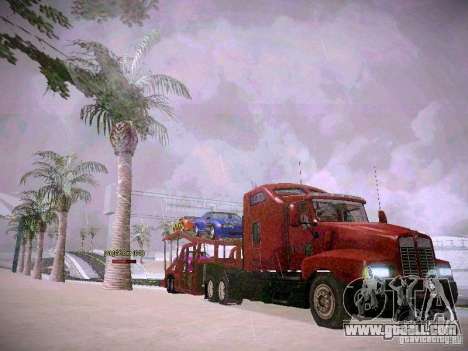 Auto Transporter Trailer for GTA San Andreas