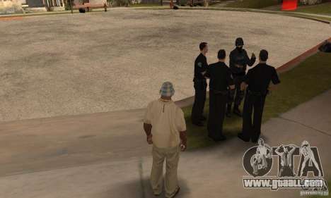 Cop Homies for GTA San Andreas