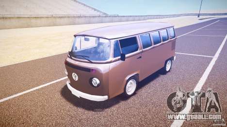 Volkswagen Kombi Bus for GTA 4