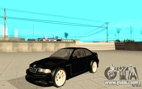 007 car for GTA San Andreas