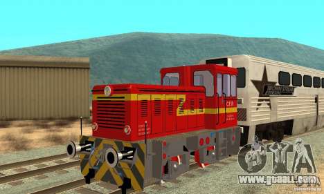 Locomotive LDH 18 for GTA San Andreas