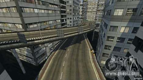 Tokyo Freeway for GTA 4