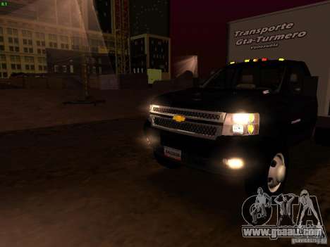 Chevrolet Silverado HD 3500 2012 for GTA San Andreas