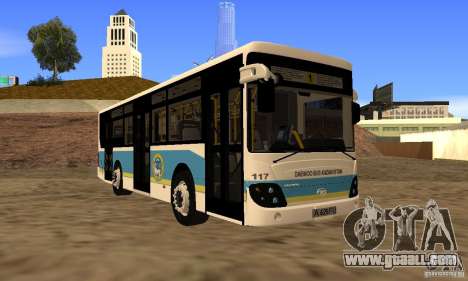 Daewoo Bus BC211MA Almaty for GTA San Andreas
