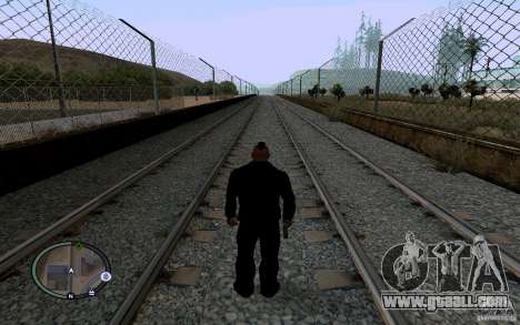 Russian Rails for GTA San Andreas