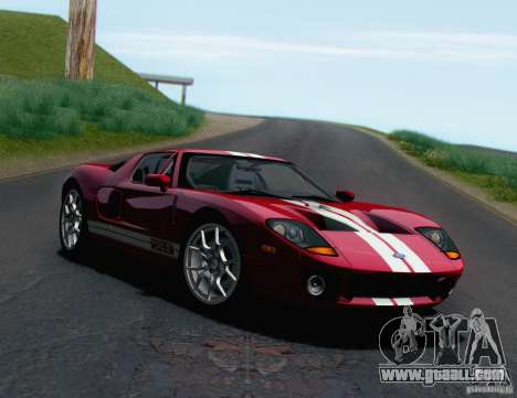 Ford GT 2005 for GTA San Andreas