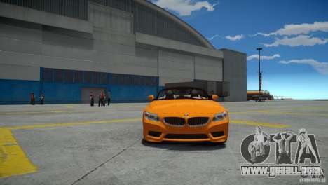 BMW Z4 sDrive 28is for GTA 4