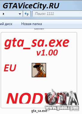 gta_sa.exe v1.00 eu NODVD for GTA San Andreas