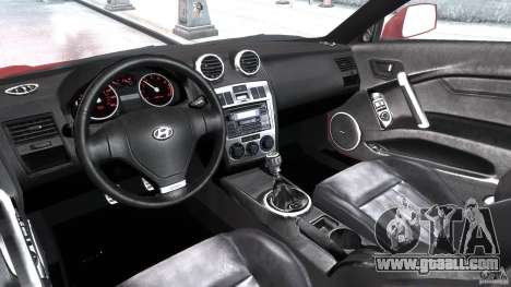 Hyundai Tiburon tunable for GTA 4