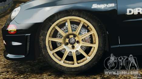Subaru Impreza WRX STI N12 for GTA 4