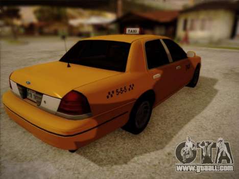 Ford Crown Victoria Taxi 2003 for GTA San Andreas