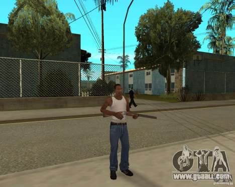 Weapons of STALKERa for GTA San Andreas