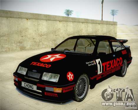 Ford Sierra RS500 Race Edition for GTA San Andreas