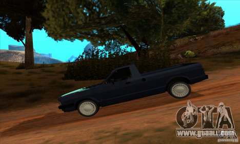 Ford Pampa Ghia 1.8 Turbo for GTA San Andreas