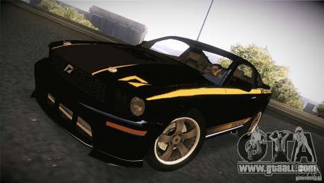 Shelby GT500 Terlingua for GTA San Andreas