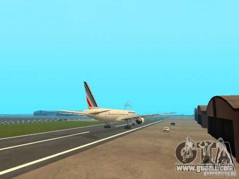 Boeing 777-200 Air France for GTA San Andreas