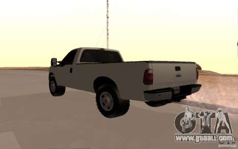 Ford F-250 for GTA San Andreas