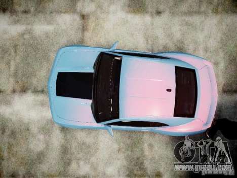 Chevrolet Camaro ZL1 for GTA 4