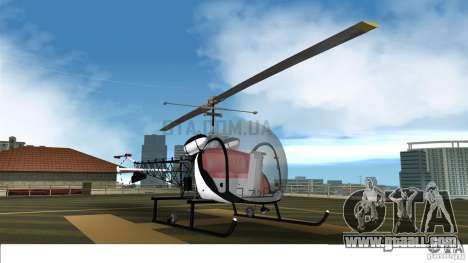 Bell 47 for GTA Vice City