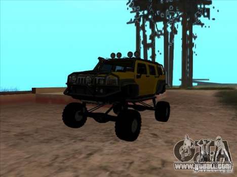 Hummer H3 Trial for GTA San Andreas
