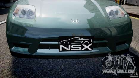 Honda NSX NA2 [Beta] for GTA 4