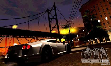 Noble M600 for GTA San Andreas