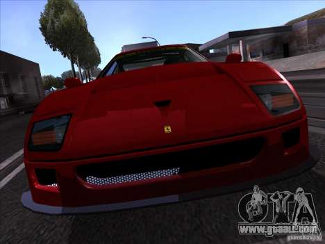 Ferrari F40 GTE LM for GTA San Andreas