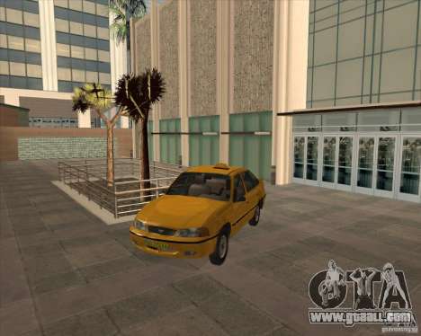 Daewoo Nexia Taxi for GTA San Andreas