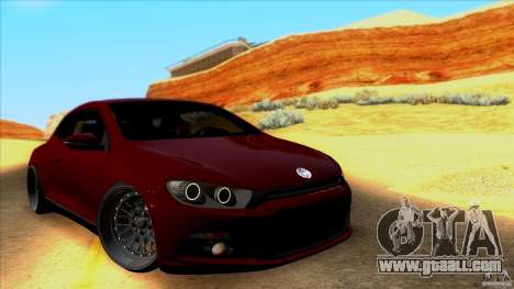 Volkswagen Sirocco for GTA San Andreas