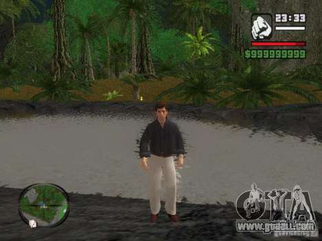 Tony Montana in a shirt for GTA San Andreas