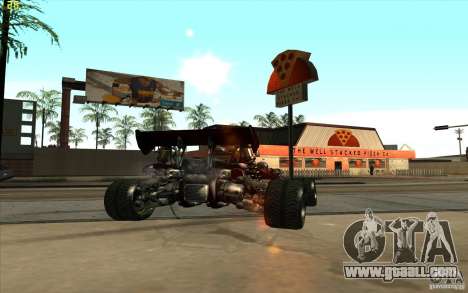 XCALIBUR CD 4.0 XS-XL RACE Edition for GTA San Andreas