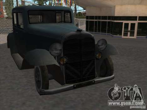 The vehicle of the second world war for GTA San Andreas