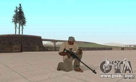 Pack weapons of Star Wars for GTA San Andreas