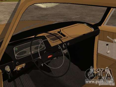 Moskvitch 408 Elite for GTA San Andreas