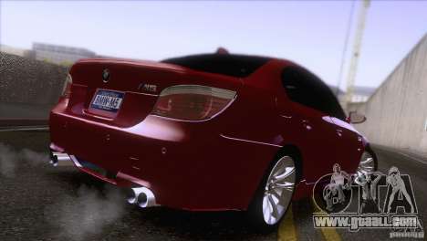 BMW M5 2009 for GTA San Andreas